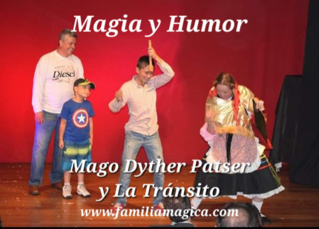 Show de magia en Bogotá