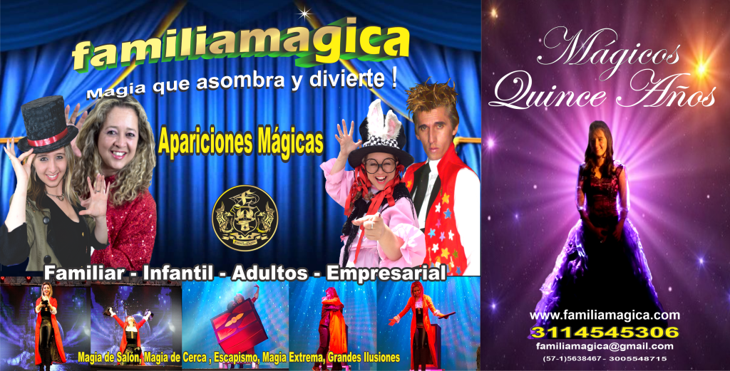 Magos para Niños en Bogotá